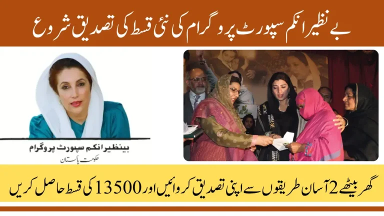 BISP 8171 November Payment Verification Explained with 2 Easy Ways