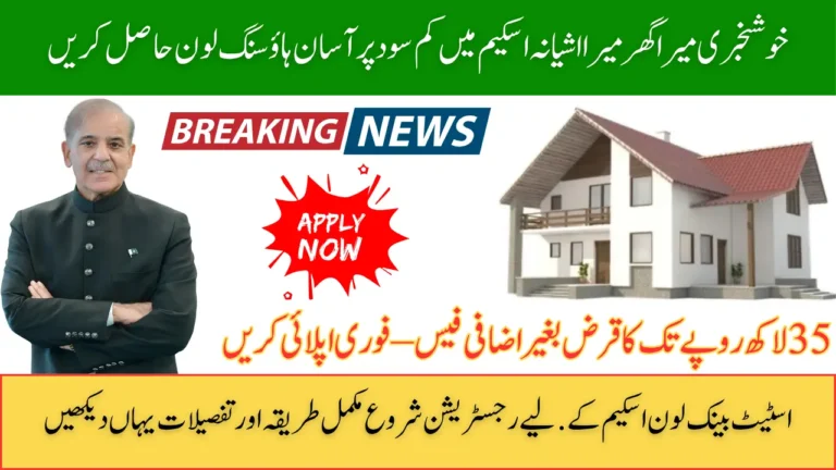 SBP Loan Scheme 2025 Registration Process and Loan Details