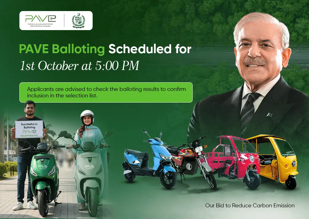 PM Electric Bike Scheme Balloting Result Will Be Announced Today - How to Check Your Name