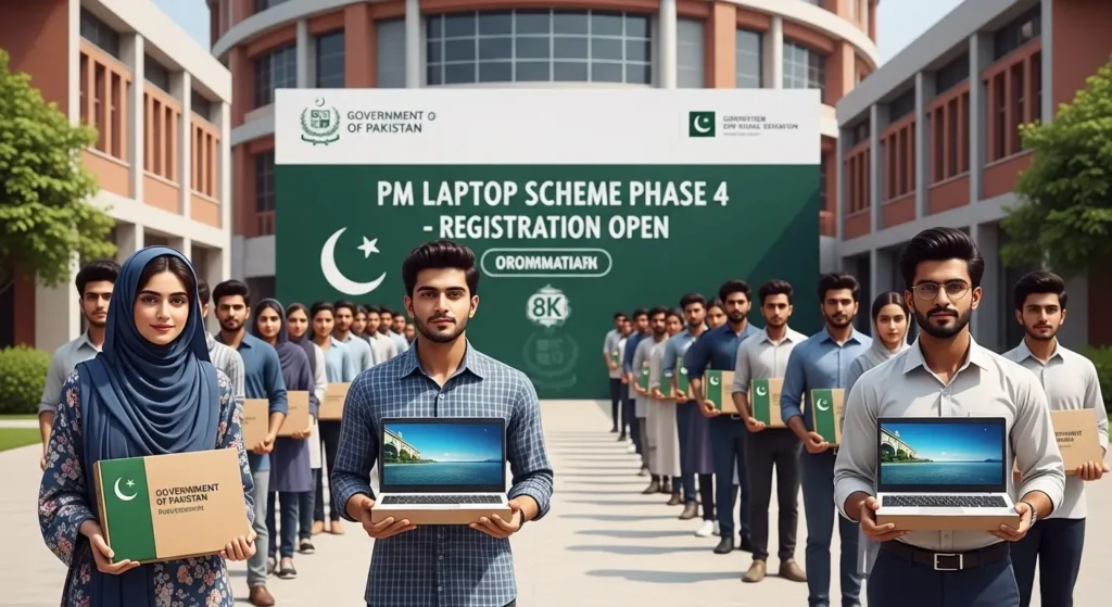 PM Laptop Scheme Phase 4 Registration Guide