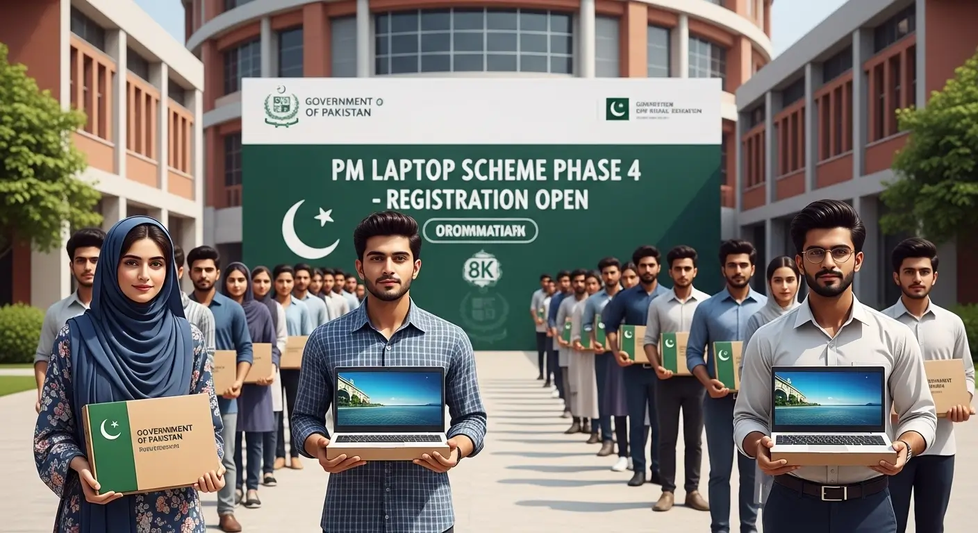 PM Laptop Scheme Phase 4 Registration Guide